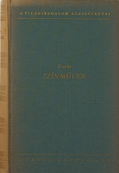 Bertolt Brecht - Sznmvek