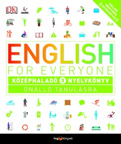 English for Everyone: K�z�phalad� 3. nyelvk�nyv