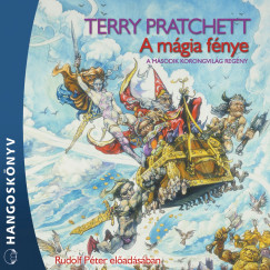 Terry Pratchett - A mgia fnye (Korongvilg 2. regny)