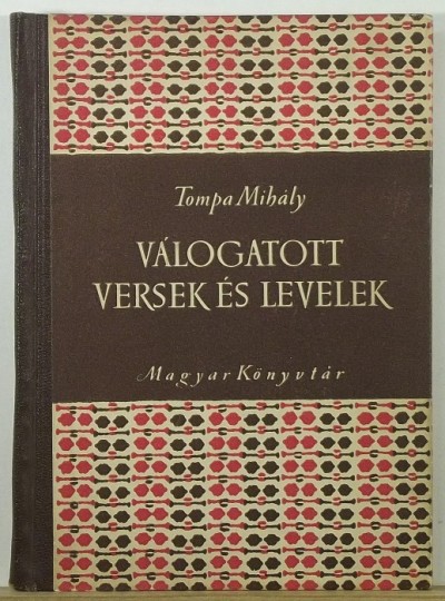 Tompa Mihály - Válogatott versek és levelek