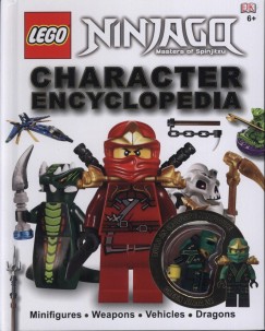 Emma Grange   (Szerk.) - Shari Last   (Szerk.) - Julia March   (Szerk.) - Lego Ninjago Character Encyclopedia