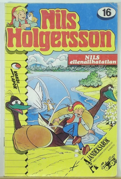  - Nils Holgersson 16. - Nils ellenállhatatlan