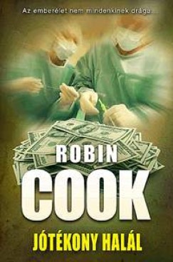 Robin Cook - Jtkony hall