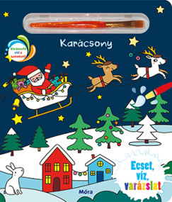 Karcsony - Ecset, vz, varzslat