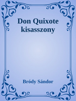 Brdy Sndor - Don Quixote kisasszony
