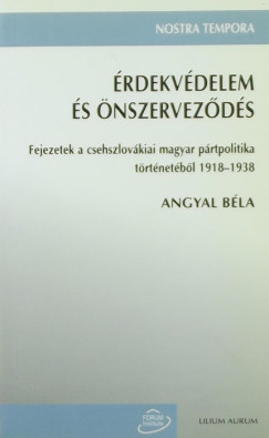 Angyal Bla - rdekvdelem s nszervezds