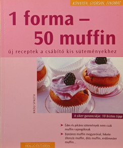 Radu Spaeth - 1 forma - 50 muffin