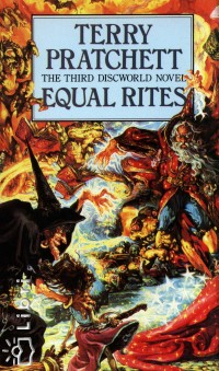 Terry Pratchett - Equal rites