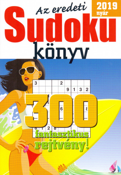  - Az eredeti Sudoku könyv - 2019 nyár
