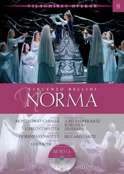 Vincenzo Bellini - Alberto Szpunberg - Norma - CD mellklettel