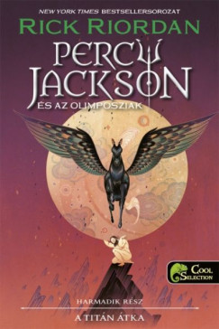 Rick Riordan - Percy Jackson �s az olimposziak 3. - A Tit�n �tka - Kem�nyt�bla