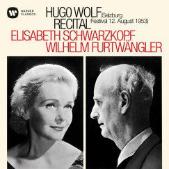 Wilhelm Furtw�ngler - Elisabeth Schwarzkopf - Hugo Wolf Dalest - Salzburg, 1953 - CD