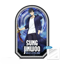 Solo Leveling - Individual Vinyl Sticker- Individual Vin Jinwoo ker�mia al�t�t