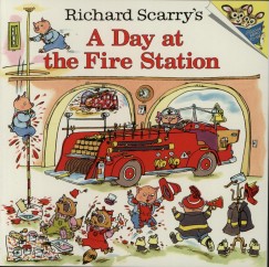 Richard Scarry - Richard Scarry's - A Day at the Fire Station
