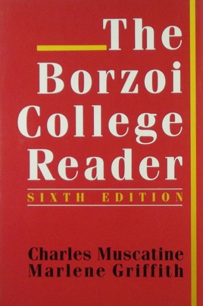 Marlene Griffith - Charles Muscatine - The Borzoi College Reader