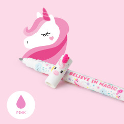 Unikornis, k�tsz�n� goly�stoll lila/pink tint�val (LEGAMI - STATIONERY)
