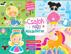 Csajok nagy mókakönyve