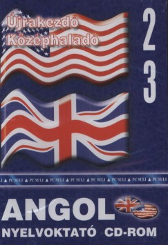 Angol nyelvoktat CD-ROM 2-3.