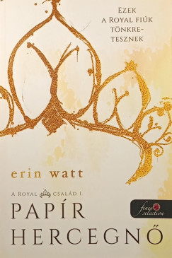 Erin Watt - Papr hercegn