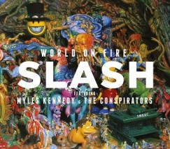 Slash - World On Fire - CD