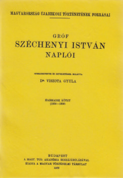 Grf Szchenyi Istvn - Grf Szchenyi Istvn Napli III.