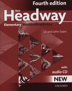 Liz Soars - John Soars - New Headway Elementary - Workbook with key - Fourth edition