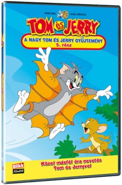 Tom s Jerry: A nagy Tom s Jerry gyjtemny 5. - DVD