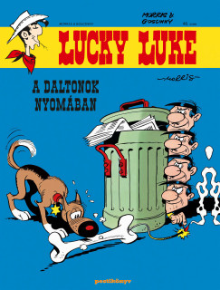Lucky Luke 48. - A Daltonok nyomban