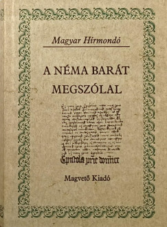 A nma bart megszlal