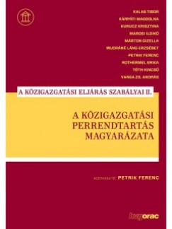 Petrik Ferenc   (Szerk.) - A kzigazgatsi eljrs szablyai II.