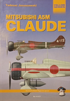 Tadeusz Januszewski - Mitsubishi A5M Claude (angol nyelvű)