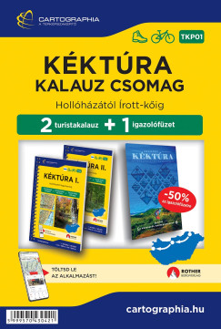 Kéktúra Kalauz csomag