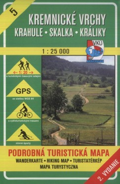 Krmci-hegysg 1:25 000 sz5