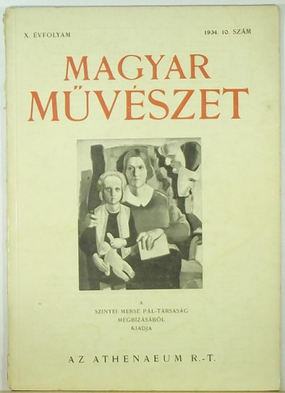 - Magyar Mûvészet 1934 10. szám