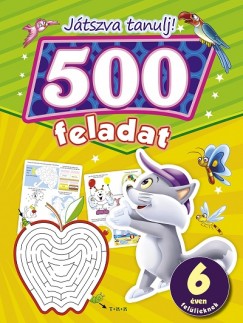 Jtszva tanulj! - 500 feladat