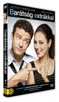 Will Gluck - Barátság extrákkal - DVD