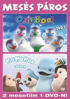 Ozie Boo DVD 1 + Mumuhug DVD 1