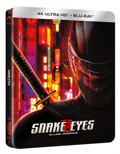 Robert Schwentke - Kígyószem: G.I. Joe - A kezdetek - limitált, fémdobozos változat (steelbook) - 4K UltraHD+Blu-ray