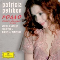 Patricia Petibon - Rosso - Barokk rik - CD