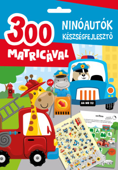 Ninautk kszsgfejleszt - 300 matricval