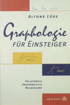 Alfons Lke - Graphologie fr Einsteiger