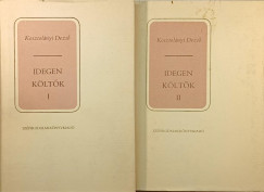 Kosztolányi Dezső - Idegen költők I-II.