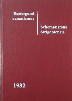 Esztergomi sematizmus - Schematismus Strigoniensis
