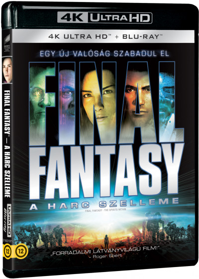 Szakagucsi Hironobu - Final Fantasy - A harc szelleme - 4K UltraHD Blu-ray