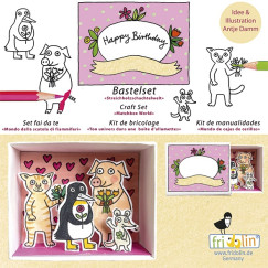 Sz�let�snapi K�sz�nt�s - Kreat�v gyuf�sdoboz k�szlet (FRIDOLIN)