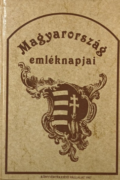 Kerékgyártó Árpád - Magyarország emléknapjai