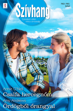 Amy Andrews - Szívhang 762.-763. - Csalfa hercegnőm; Ördögből őrangyal