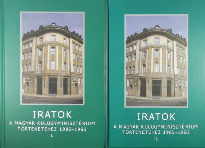 Ivánfi Miklós  (Szerk.) - Iratok a Külügyminisztérium történetéhez 1951-1984 - I-II.
