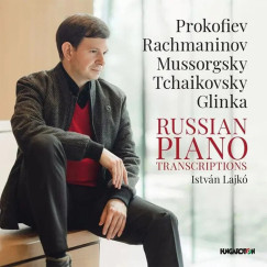 Lajk� Istv�n - Russian Piano Transcriptions - CD