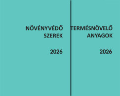 Dr. Ocsk� Zolt�n   (SZERK.) - N�v�nyv�d� szerek �s Term�sn�vel� anyagok 2026